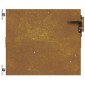 vidaXL Πύλη Κήπου 85 x 100 εκ. από Ατσάλι Corten