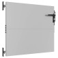 vidaXL Πύλη Κήπου 85 x 100 εκ. από Ατσάλι Corten