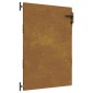 vidaXL Πύλη Κήπου 85 x 125 εκ. από Ατσάλι Corten