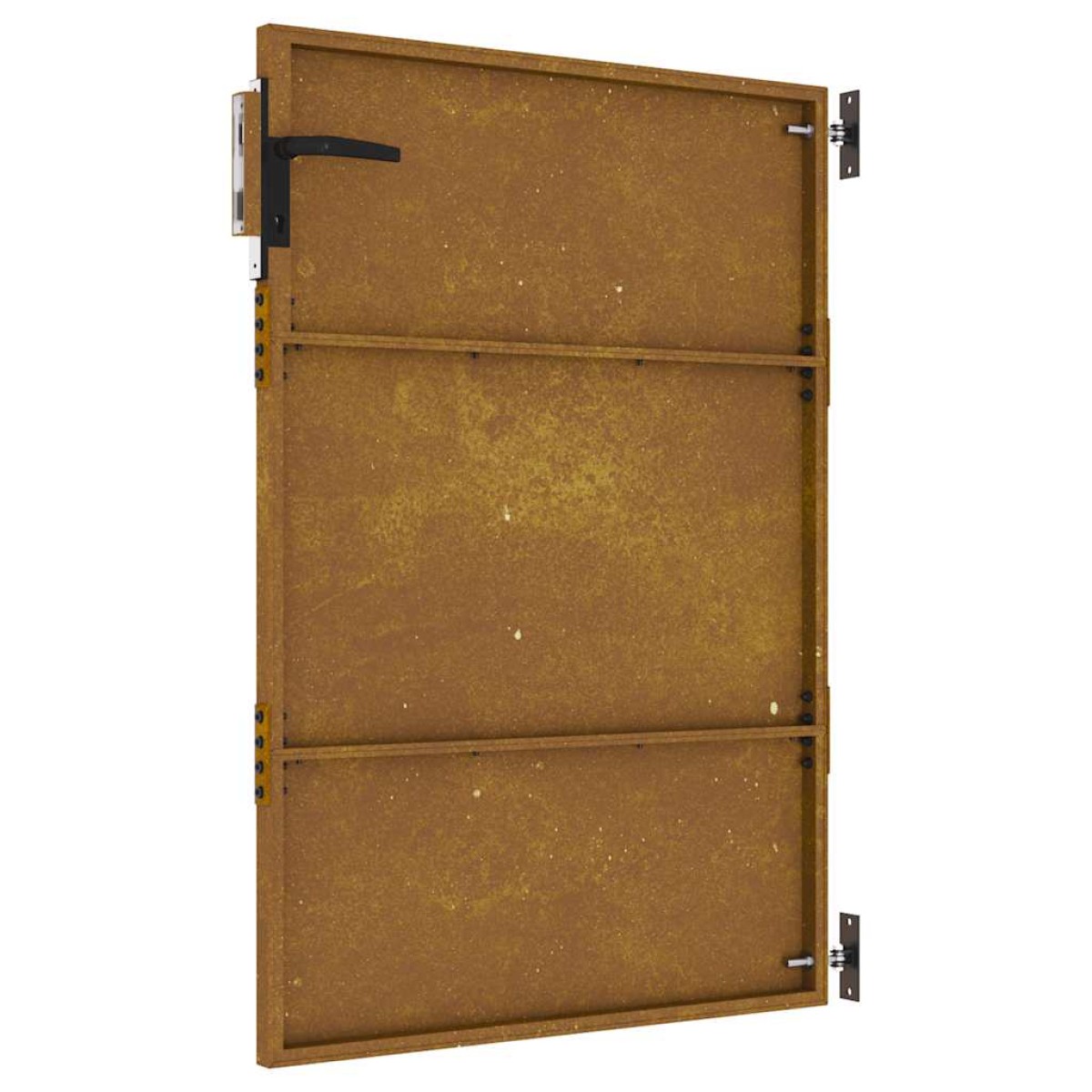 vidaXL Πύλη Κήπου 85 x 125 εκ. από Ατσάλι Corten
