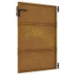 vidaXL Πύλη Κήπου 85 x 125 εκ. από Ατσάλι Corten