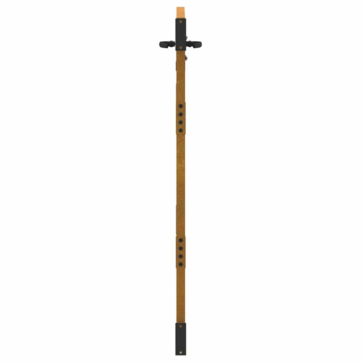 vidaXL Πύλη Κήπου 85 x 125 εκ. από Ατσάλι Corten