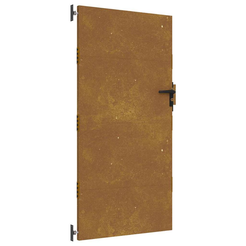 vidaXL Πόρτα Κήπου 85x200 εκ. από Ατσάλι Corten
