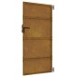 vidaXL Πύλη Κήπου 85 x 200 εκ. από Ατσάλι Corten