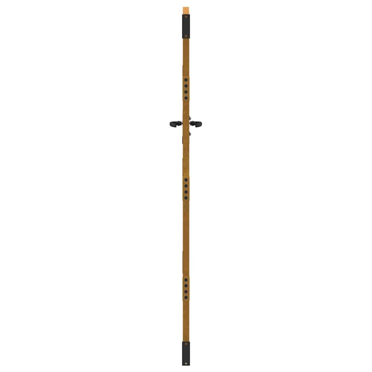 vidaXL Πύλη Κήπου 85 x 200 εκ. από Ατσάλι Corten