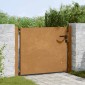 vidaXL Πύλη Κήπου 105x80 εκ. από Ατσάλι Corten