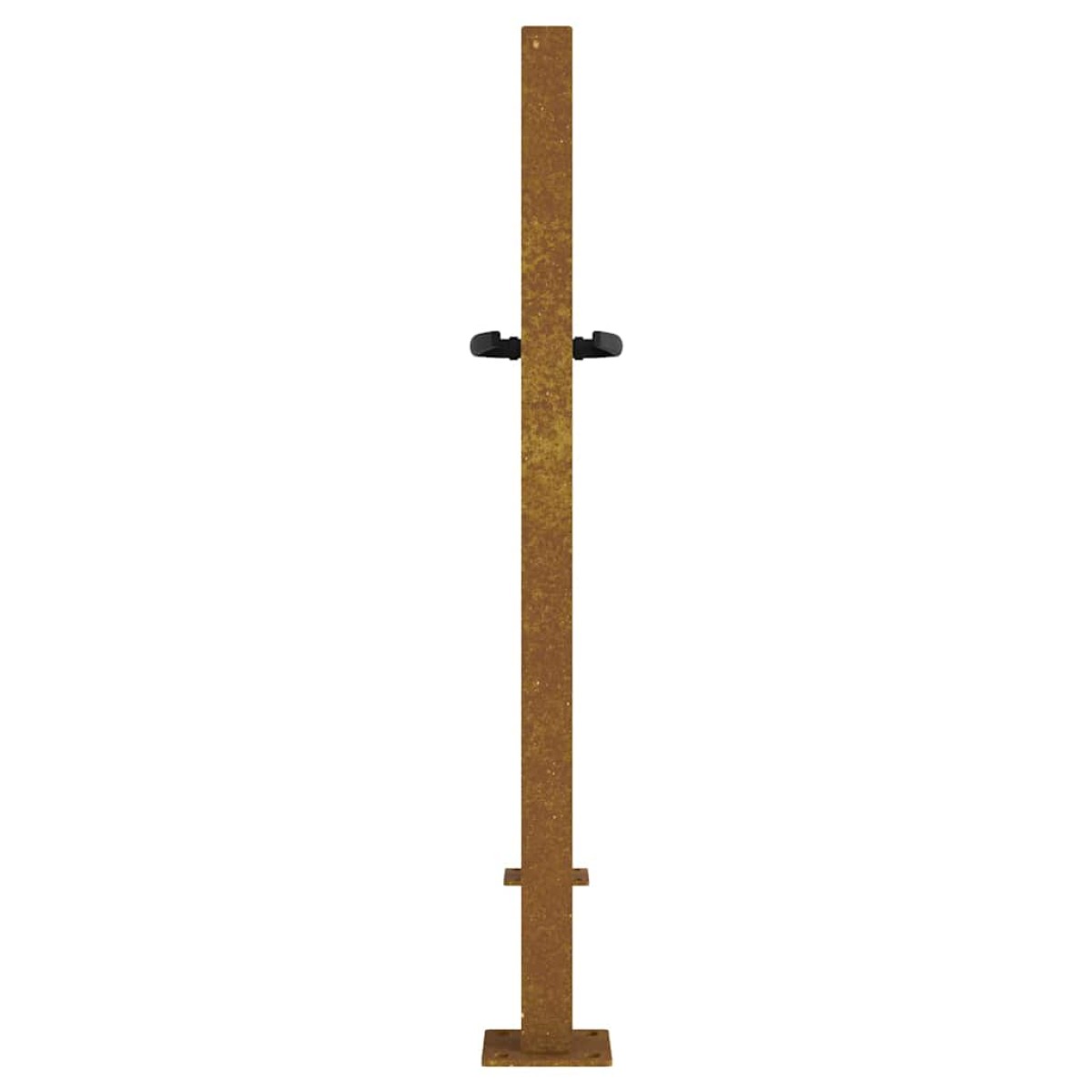 vidaXL Πύλη Κήπου 105x80 εκ. από Ατσάλι Corten