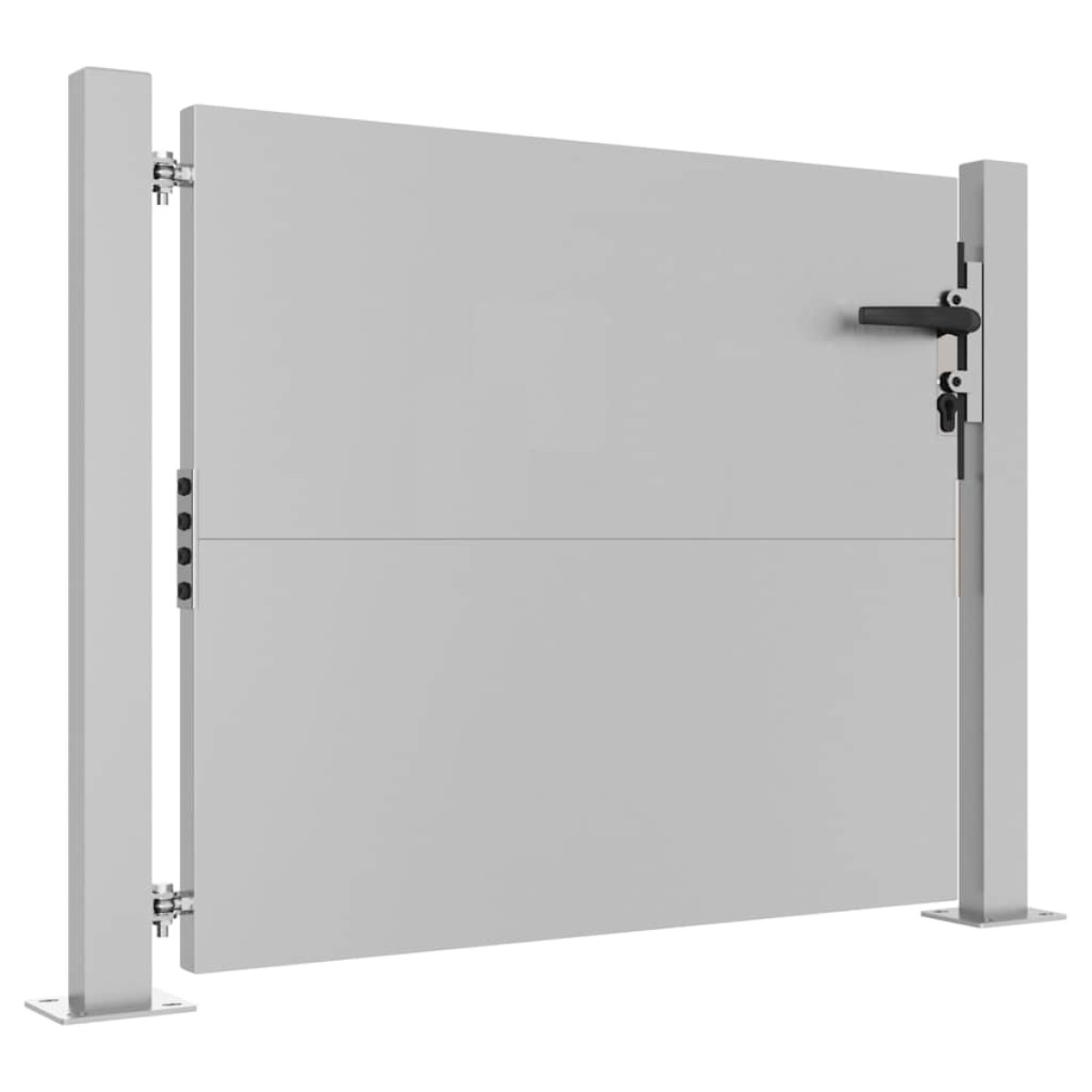 vidaXL Πύλη Κήπου 105x80 εκ. από Ατσάλι Corten