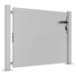 vidaXL Πύλη Κήπου 105x80 εκ. από Ατσάλι Corten