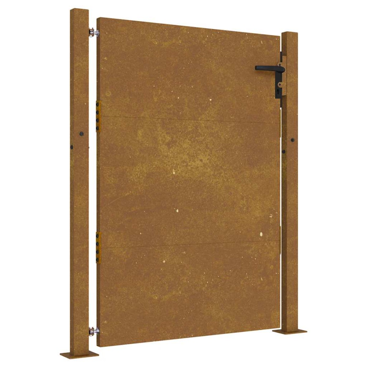 vidaXL Πύλη Κήπου 105 x 130 εκ. από Ατσάλι Corten