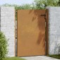 vidaXL Πύλη Κήπου 105 x 130 εκ. από Ατσάλι Corten