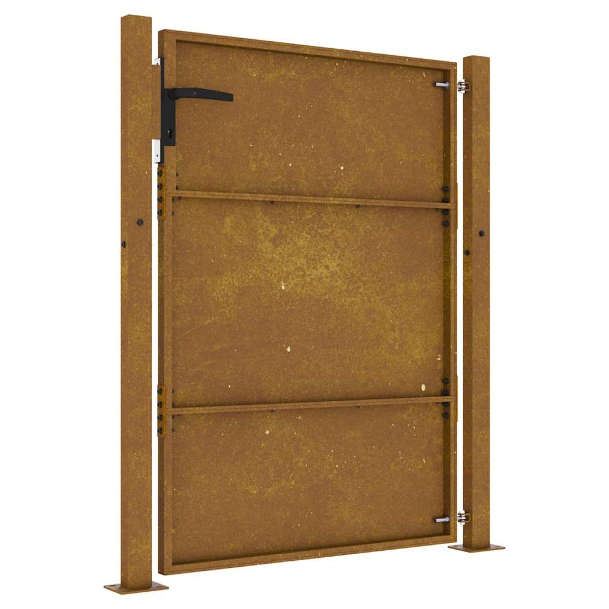 vidaXL Πύλη Κήπου 105 x 130 εκ. από Ατσάλι Corten