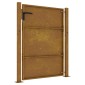 vidaXL Πύλη Κήπου 105 x 130 εκ. από Ατσάλι Corten