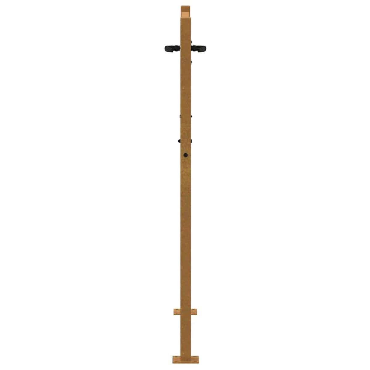 vidaXL Πύλη Κήπου 105 x 130 εκ. από Ατσάλι Corten