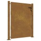 vidaXL Πύλη Κήπου 105 x 155 εκ. από Ατσάλι Corten