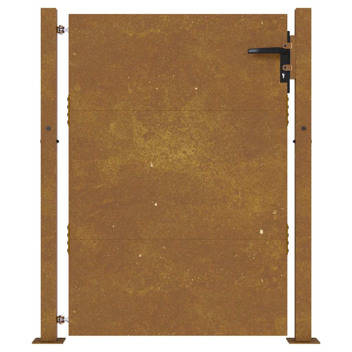 vidaXL Πύλη Κήπου 105 x 155 εκ. από Ατσάλι Corten