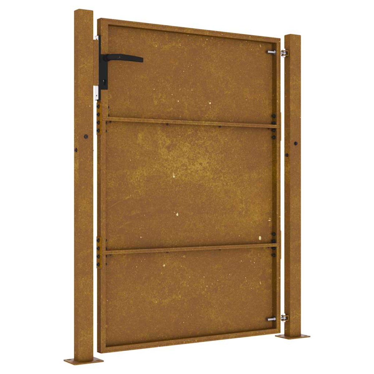 vidaXL Πύλη Κήπου 105 x 155 εκ. από Ατσάλι Corten