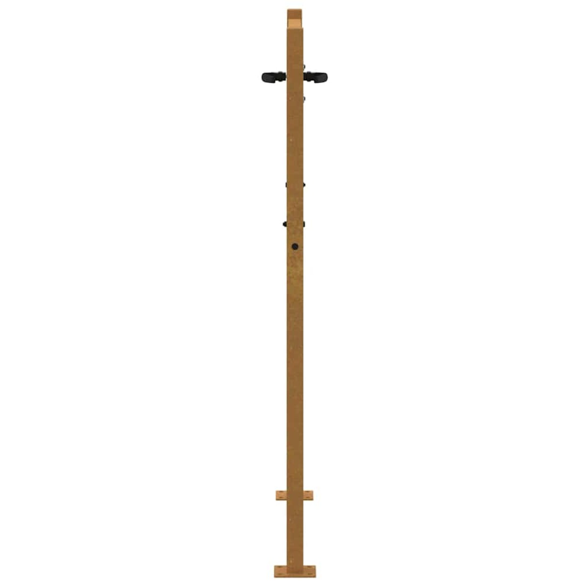 vidaXL Πύλη Κήπου 105 x 155 εκ. από Ατσάλι Corten