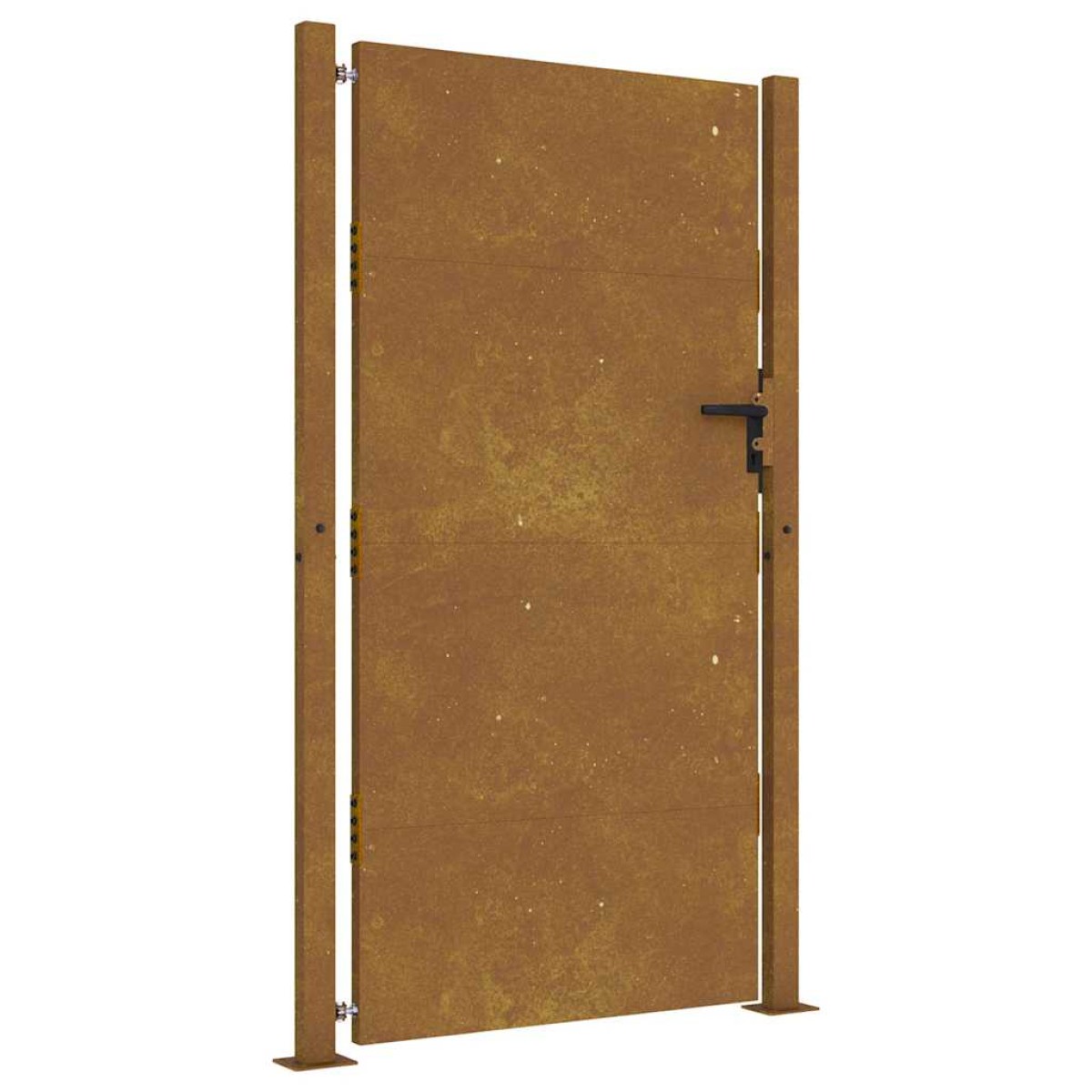 vidaXL Πύλη Κήπου 105 x 180 εκ. από Ατσάλι Corten