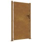 vidaXL Πύλη Κήπου 105 x 180 εκ. από Ατσάλι Corten