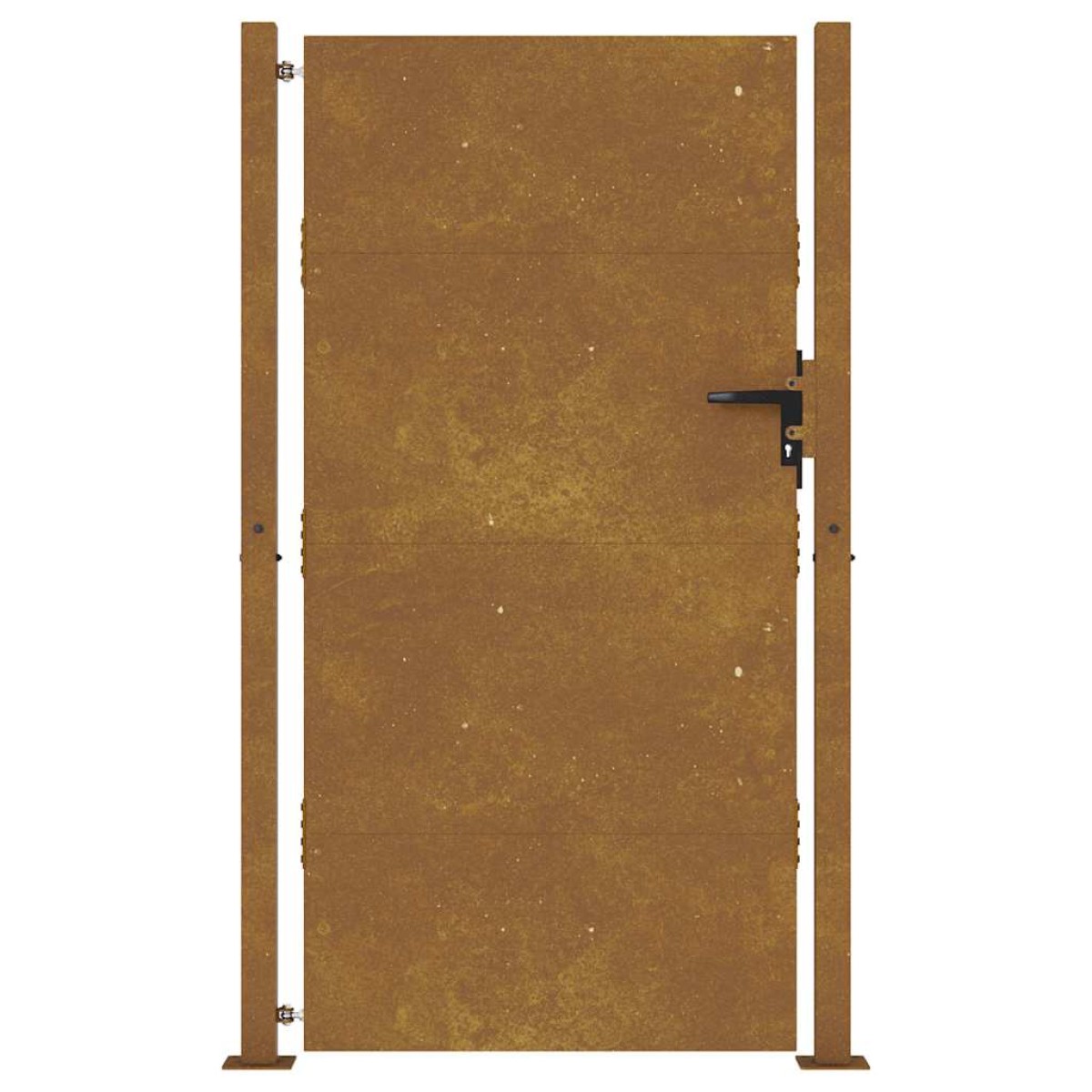 vidaXL Πύλη Κήπου 105 x 180 εκ. από Ατσάλι Corten
