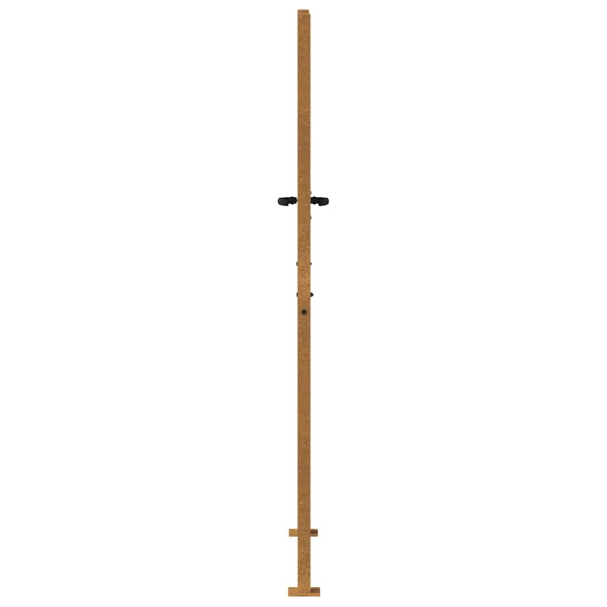 vidaXL Πύλη Κήπου 105 x 180 εκ. από Ατσάλι Corten