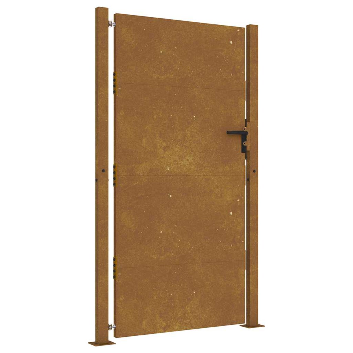 vidaXL Πύλη Κήπου 105 x 205 εκ. από Ατσάλι Corten
