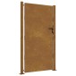 vidaXL Πύλη Κήπου 105 x 205 εκ. από Ατσάλι Corten