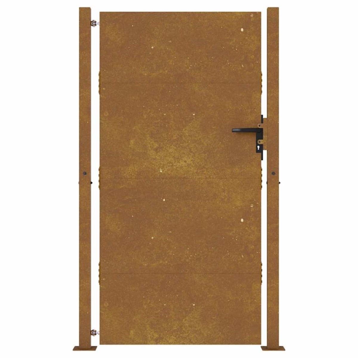 vidaXL Πύλη Κήπου 105 x 205 εκ. από Ατσάλι Corten
