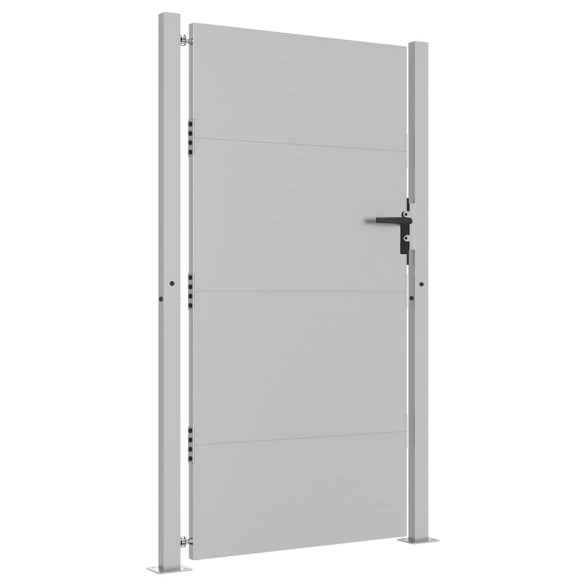 vidaXL Πύλη Κήπου 105 x 205 εκ. από Ατσάλι Corten
