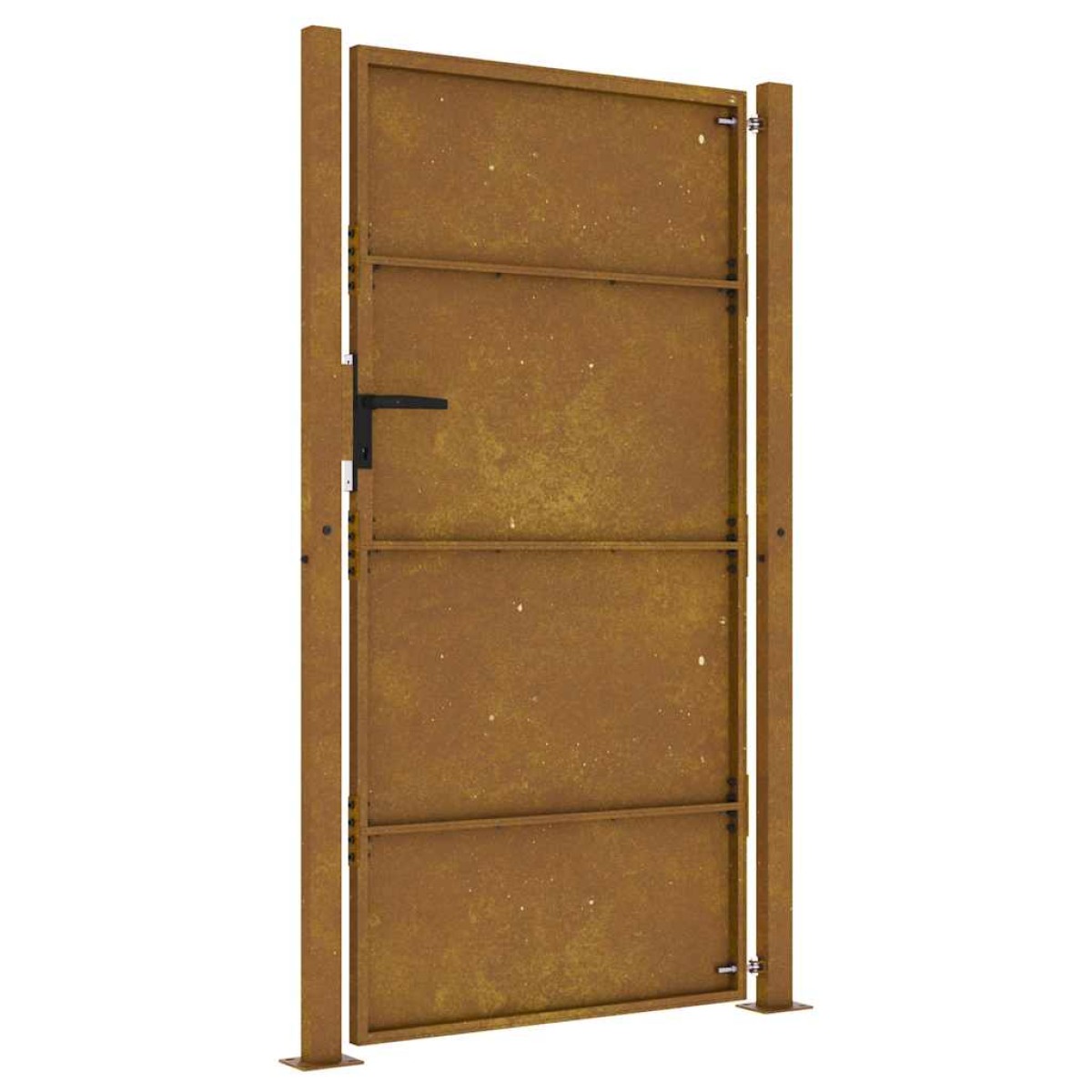 vidaXL Πύλη Κήπου 105 x 205 εκ. από Ατσάλι Corten