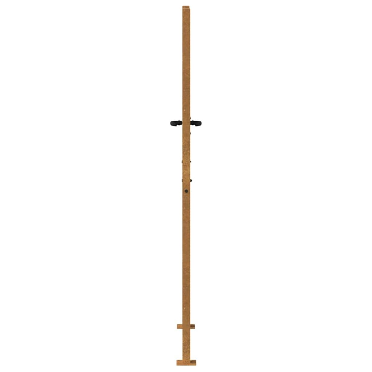 vidaXL Πύλη Κήπου 105 x 205 εκ. από Ατσάλι Corten
