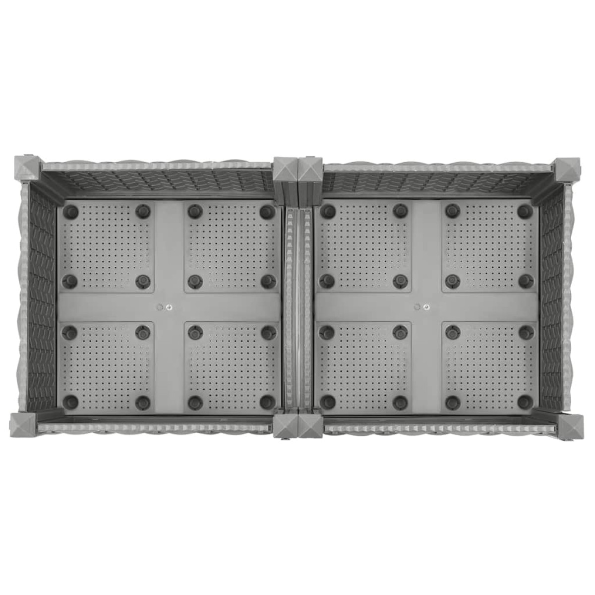 vidaXL Ζαρντινιέρα 80 x 40 x 23 εκ. από Πολυπροπυλένιο