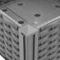 vidaXL Ζαρντινιέρα 120 x 40 x 23 εκ. από Πολυπροπυλένιο