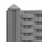 vidaXL Ζαρντινιέρα 120 x 40 x 71 εκ. από Πολυπροπυλένιο