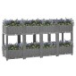 vidaXL Ζαρντινιέρα 160 x 40 x 71 εκ. από Πολυπροπυλένιο
