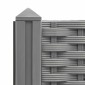 vidaXL Ζαρντινιέρα 160 x 40 x 71 εκ. από Πολυπροπυλένιο