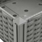 vidaXL Ζαρντινιέρα 160 x 40 x 71 εκ. από Πολυπροπυλένιο