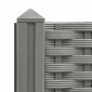 vidaXL Ζαρντινιέρα 80 x 80 x 38 εκ. από Πολυπροπυλένιο