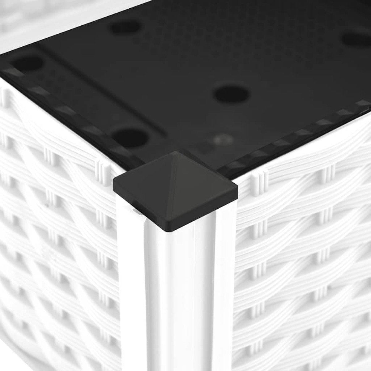 vidaXL Ζαρντινιέρα 80 x 40 x 23 εκ. από Πολυπροπυλένιο