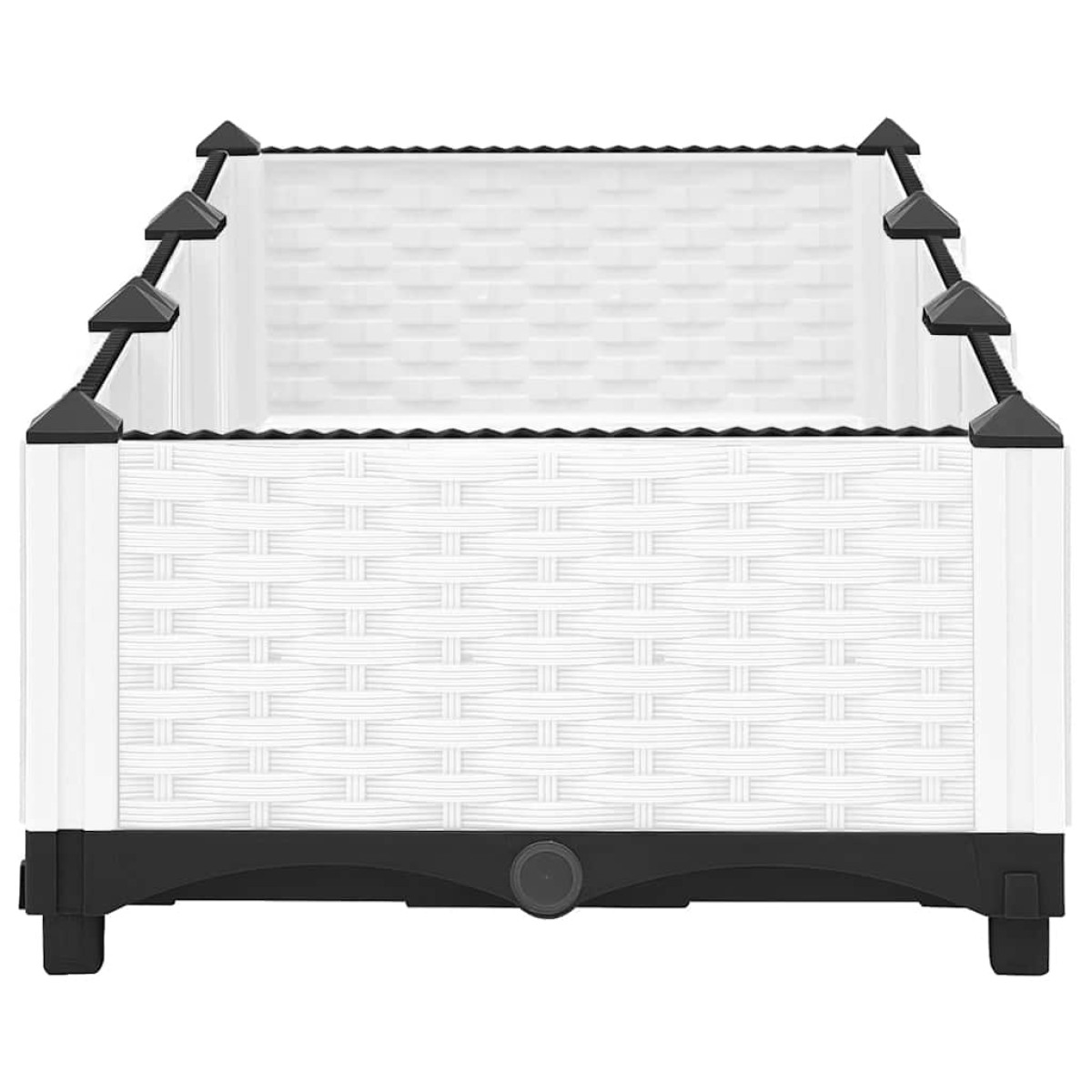vidaXL Ζαρντινιέρα 120 x 40 x 23 εκ. από Πολυπροπυλένιο