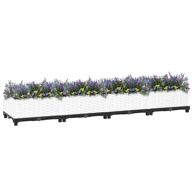 vidaXL Ζαρντινιέρα 160 x 40 x 23 εκ. από Πολυπροπυλένιο