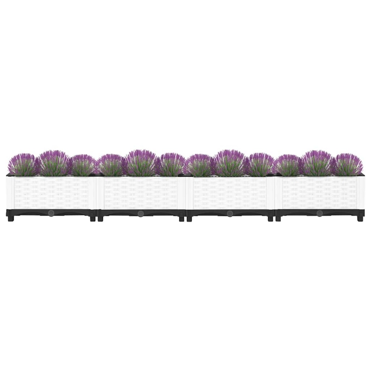 vidaXL Ζαρντινιέρα 160 x 40 x 23 εκ. από Πολυπροπυλένιο