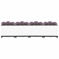 vidaXL Ζαρντινιέρα 160 x 40 x 38 εκ. από Πολυπροπυλένιο