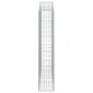 vidaXL Συρματοκιβώτιο Τοξωτό 200x30x160/180εκ. από Γαλβανισμένο Χάλυβα
