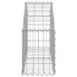 vidaXL Συρματοκιβώτιο Τοξωτό 100x30x40/60εκ. από Γαλβανισμένο Χάλυβα