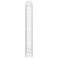 vidaXL Συρματοκιβώτιο Τοξωτό 100x30x220/240εκ. από Γαλβανισμένο Χάλυβα