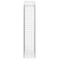 vidaXL Συρματοκιβώτιο Τοξωτό 100x50x220/240εκ. από Γαλβανισμένο Χάλυβα