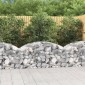 vidaXL Συρματοκιβώτιο Τοξωτό 150x50x60/80εκ. από Γαλβανισμένο Χάλυβα