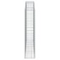 vidaXL Συρματοκιβώτιο Τοξωτό 200x30x140/160εκ. από Γαλβανισμένο Χάλυβα